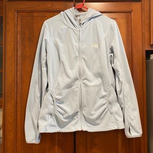 The North Face Fleece Zip Up Hoodie